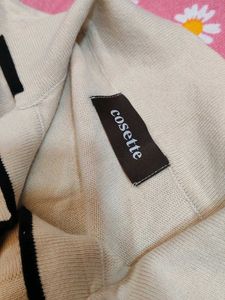 Cream Cosette Sweater