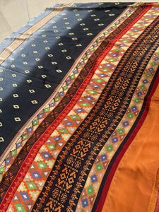 Colorful Patterned Scarf