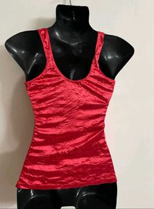 Sexy Satin Corset Top