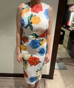 A Beautiful Floral Dress