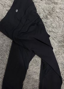 Lululemon Workout Black Leggings