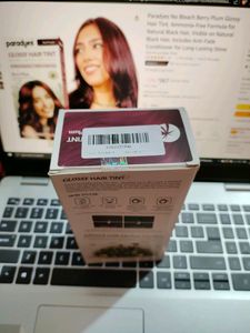 Paradyes Berry Plum Glossy Hair Tint (Seal Packed)