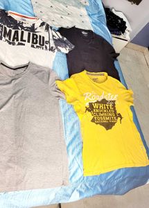 Men&#39;s 5 T-shirt Bundle