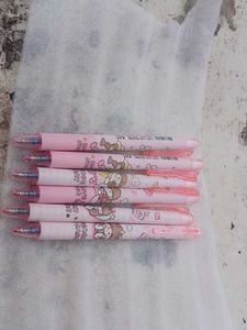 Friction Or Earsable Pen Set 6 Pieces❤️✨️