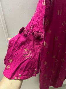 Elegant Pink Kurta