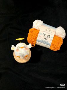 crochet dizzy bird