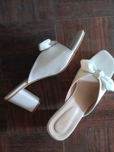 White Classy Heels