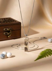 Unique Silver Pendant Necklace