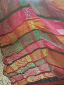 Colorful Ethnic Saree