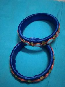 Thread Bangles 💗