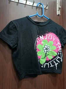 Zudio Black T-shirt