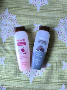 Naturali Shampoo Duo - Hair Fall & Pollution Defen