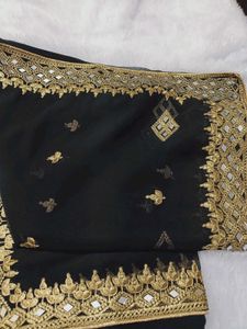 Chitralekha Fashionable Mirror Saree Brand New