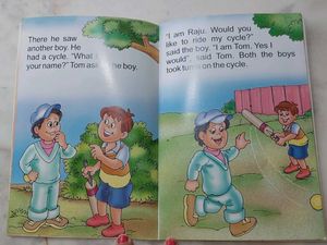 Children Story Book