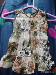 Floral Baby Girl Dress