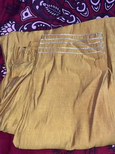 Elegant Mustard Embroidered Kurti