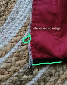 *Ajrakh collar Blouses**Pure vegetable dye fabri