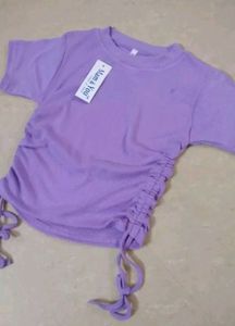 New Lavender Adjustable Top