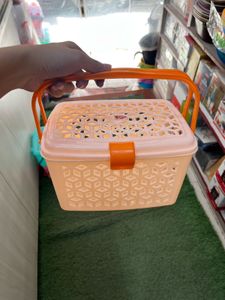 Pastel Pooja Basket (1 Piece)