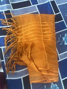 Orange Duppta