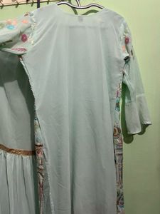 Embroidered Kurta Set