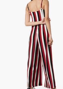 fitted bodice and down to elongated flared Pants