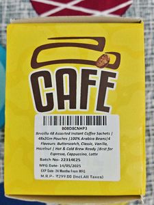 Bevzilla Coffee With 4 Flavours!