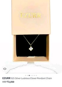 Pink Clover Neck-piece