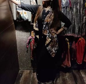 Elegant Black Kurta Set