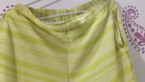 Beautiful Plazo Both Side Pocket Available Bell Bo