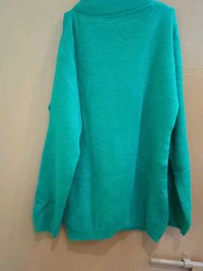 Green Woolen Top