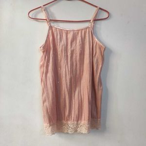 Cute Pink Tank Top