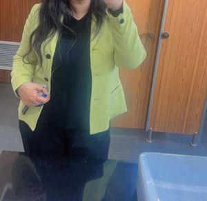 Lime Green Blazer