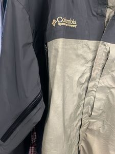 Columbia Titanium Rain Jacket