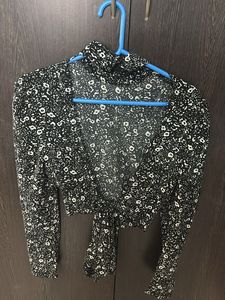 Backless Crop Top