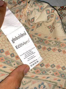 Beautiful Print Work Top