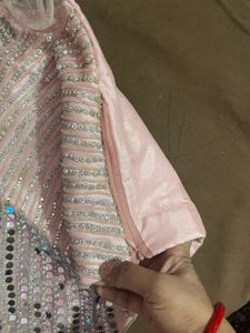 Crop Top And Skirt