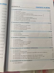 Mathematics Class IX