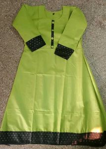 Elegant Green Kurta