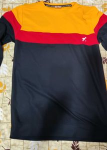 Color Block Men&#39;s T-shirt