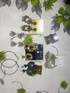 Different Earrings