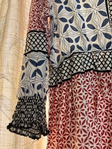 Patterned Dress