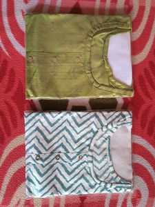 2 Cotton Kurtas