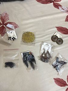 Assorted Earrings & Accessories