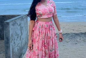 Lehenga With Duppatta👗💗