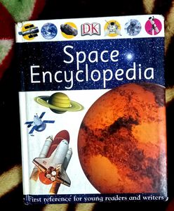 2 X ENCYCLOPEDIA (Nature + Space ) BOOKS