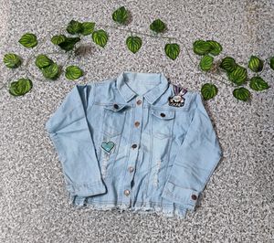 Trendy Denim Jacket