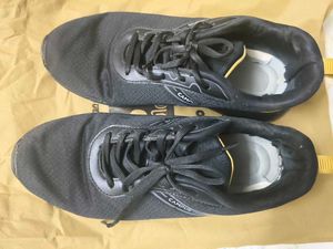 Campus Black Sneakers Size 9uk