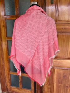 COACH Stylish Pink Scarf