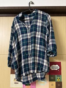 MAX Plaid Flannel Shirt